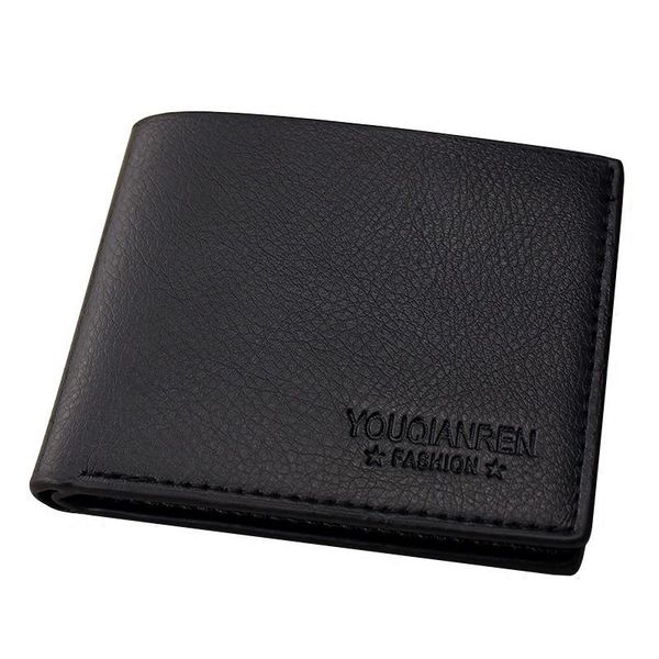 wallets diysomes short wallet korean business duo ka wei purse pu leather transverse young students soft no zipper men 2 zhe male, Red;black
wallets diysomes short wallet korean business duo ka wei purse pu leather transverse young students soft no zipper men 2 zhe male, Red;black