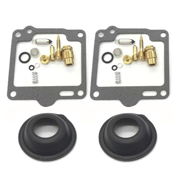 motorcycle fuel system 2 sets carburetor rebuild kit motorbike accessories for xv1100 virago 1100 1988-1999 carb repair
motorcycle fuel system 2 sets carburetor rebuild kit motorbike accessories for xv1100 virago 1100 1988-1999 carb repair