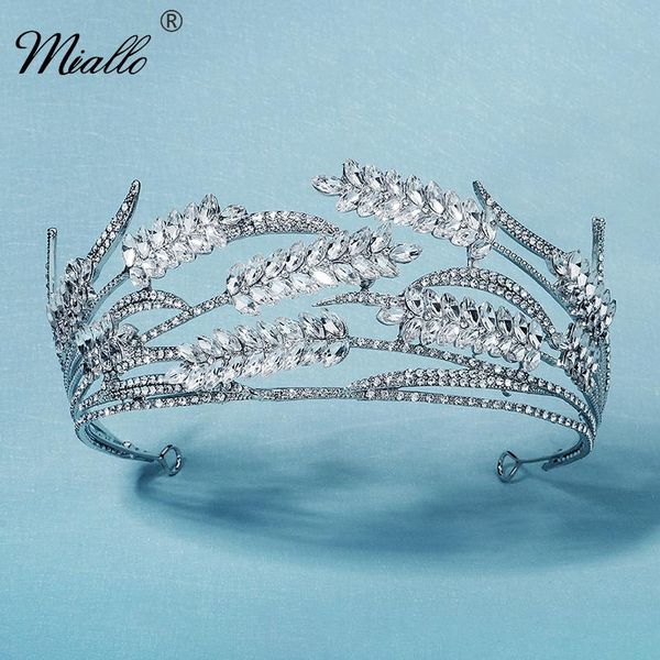hair clips & barrettes miallo leaf rhinestone crown headband bridal wedding accessories for women jewelry crystal tiaras and crowns gift, Golden;silver
hair clips & barrettes miallo leaf rhinestone crown headband bridal wedding accessories for women jewelry crystal tiaras and crowns gift, Golden;silver