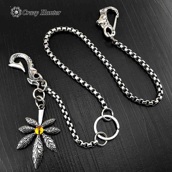 keychains mens stainless steel biker rock wallet chain metal punk long pants keychain, Silver
keychains mens stainless steel biker rock wallet chain metal punk long pants keychain, Silver