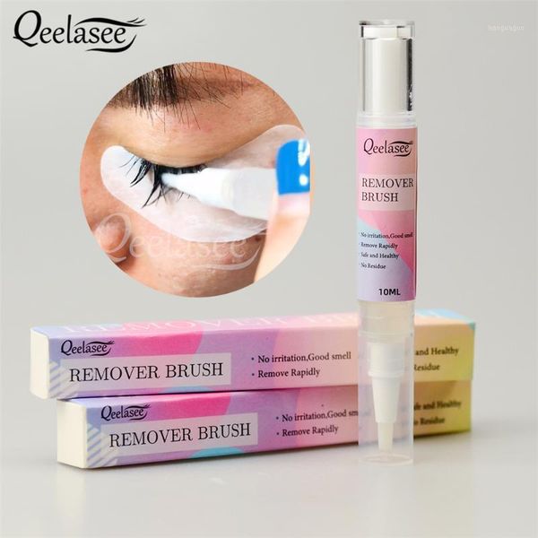 qeelasee arrival 5ml/10ml remover brush pen for eyelash extension glue fast removing extensions makeup tools1
qeelasee arrival 5ml/10ml remover brush pen for eyelash extension glue fast removing extensions makeup tools1