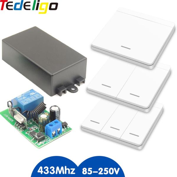 smart home control push switch light remote 433mhz rf ac 220v 10amp relay receiver for ceiling lamp, diy
smart home control push switch light remote 433mhz rf ac 220v 10amp relay receiver for ceiling lamp, diy