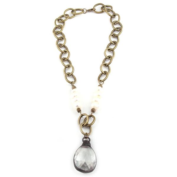chokers moodpc fashion bohemian jewelry antique bronze link white glass drop pendant necklaces, Golden;silver
chokers moodpc fashion bohemian jewelry antique bronze link white glass drop pendant necklaces, Golden;silver