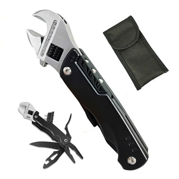 hand tools foldable creative adjustable wrench combination tool manual multifunctional plierswilderness survival
hand tools foldable creative adjustable wrench combination tool manual multifunctional plierswilderness survival