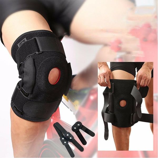 2pack adjustable knee brace hinged patella support kneelet sleeve wrap cap stabilizer elbow & pads, Black;gray
2pack adjustable knee brace hinged patella support kneelet sleeve wrap cap stabilizer elbow & pads, Black;gray
