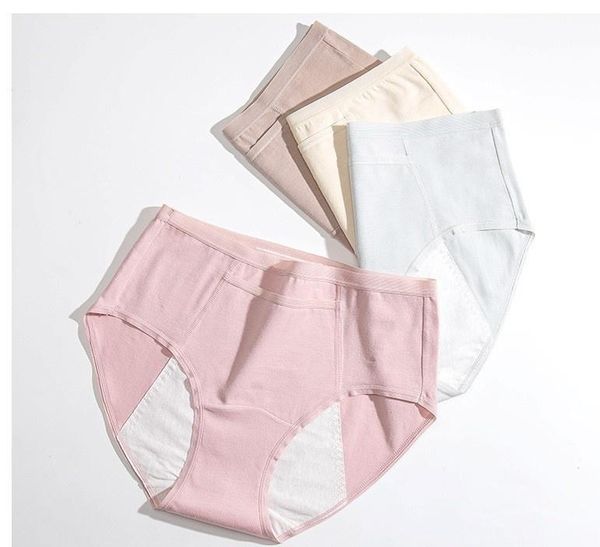 women's panties for periods menstrual absorbents high waist large size leak proof cotton period underwear briefs, Black;pink
women's panties for periods menstrual absorbents high waist large size leak proof cotton period underwear briefs, Black;pink