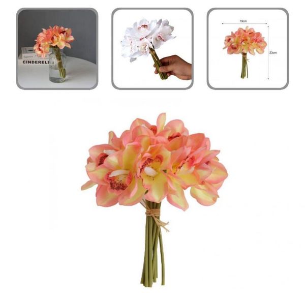decorative flowers & wreaths 1 bouquet special everlasting fake flower wide application simulation anti-fall party decor
decorative flowers & wreaths 1 bouquet special everlasting fake flower wide application simulation anti-fall party decor