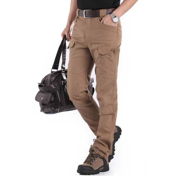 mens army clothing tactical pants military work wear many pocket combat army style straight trousers s-5xl size, Black
mens army clothing tactical pants military work wear many pocket combat army style straight trousers s-5xl size, Black