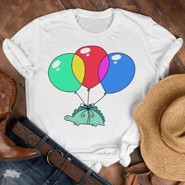 and women lady cartoon balloon mens animal printing summer fall clothes tee womens female print t graphic, White;black
and women lady cartoon balloon mens animal printing summer fall clothes tee womens female print t graphic, White;black