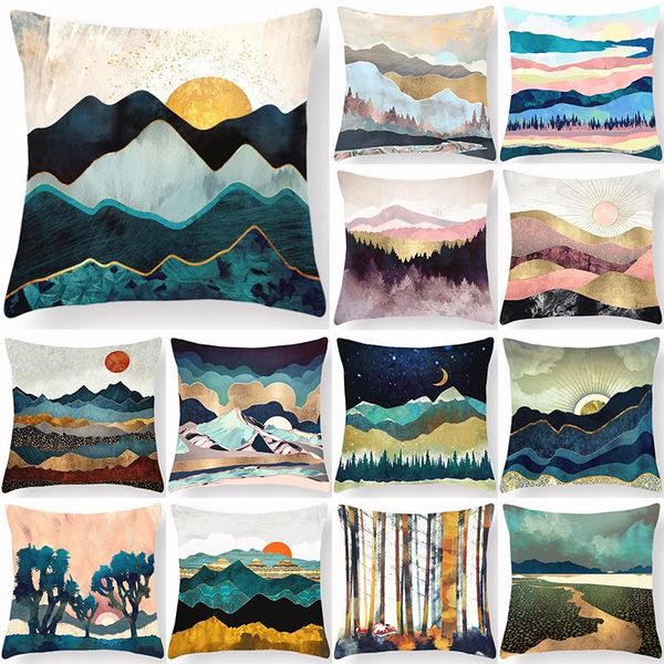 natural scenery cushion cover home decor mountain printed case for sofa car interior bedroom 45*45 vintage personalised gift cushion/decorat
natural scenery cushion cover home decor mountain printed case for sofa car interior bedroom 45*45 vintage personalised gift cushion/decorat