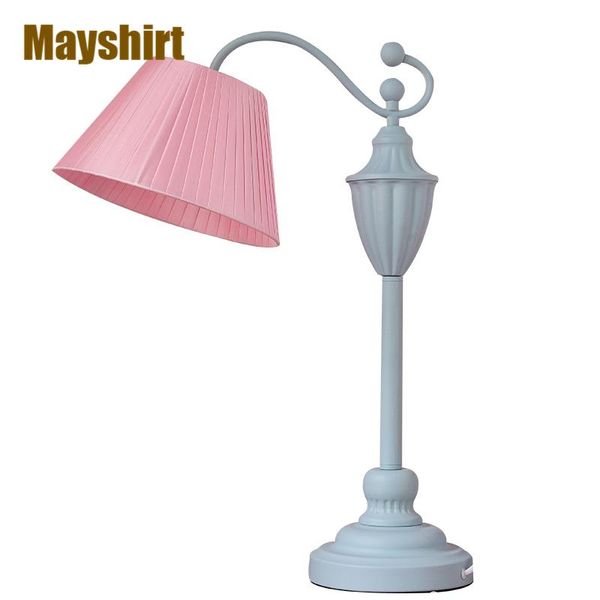table lamps pink fabric lampshade for bedroom lamp modern living room bedside children kids nightstand desk home decor
table lamps pink fabric lampshade for bedroom lamp modern living room bedside children kids nightstand desk home decor