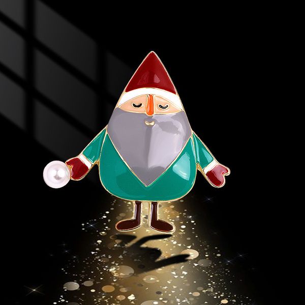 luxury designers santa claus female ins pearl cartoon lovely brooch oil dripping anti light brooch xmas gifts, Gray
luxury designers santa claus female ins pearl cartoon lovely brooch oil dripping anti light brooch xmas gifts, Gray