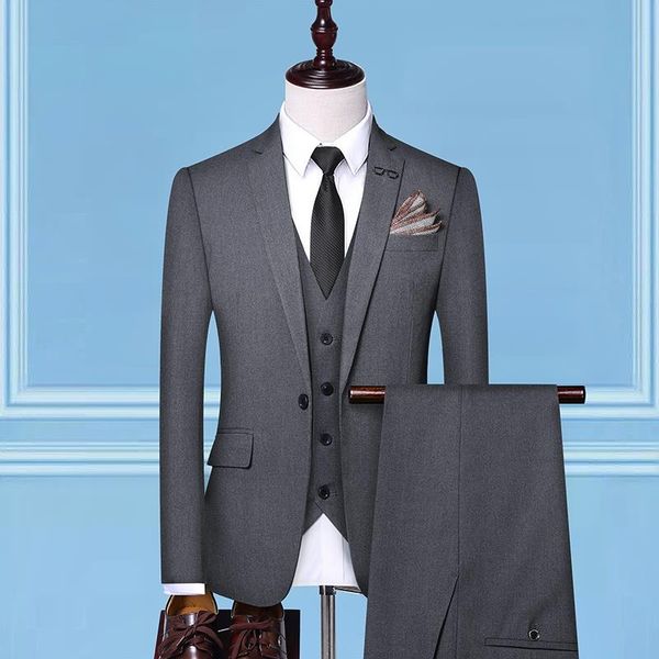 (jackets+vest+pants) mens suits groom wear tuxedos 3 piece wedding groomsmen man formal business suit for men blazers men's &, White;black
(jackets+vest+pants) mens suits groom wear tuxedos 3 piece wedding groomsmen man formal business suit for men blazers men's &, White;black