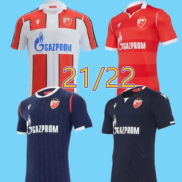 classy red star belgrade 21-22 home soccer jersey 2021 2022 football shiirts camiseta de futbol, Black;red
classy red star belgrade 21-22 home soccer jersey 2021 2022 football shiirts camiseta de futbol, Black;red