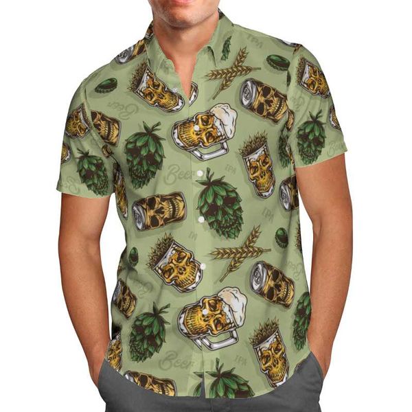 men's casual shirts 3d printed skull beer shirt hawaii men summer fashion short sleeve 2021 oversize chemise homme 5xl, White;black
men's casual shirts 3d printed skull beer shirt hawaii men summer fashion short sleeve 2021 oversize chemise homme 5xl, White;black