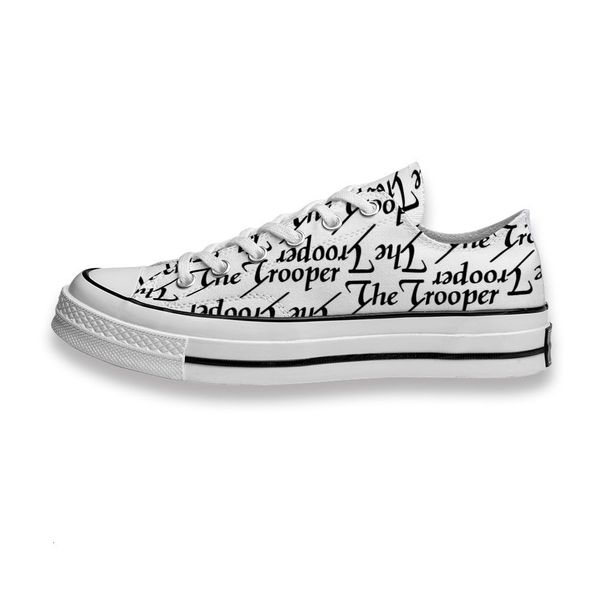 customization printed shoes music band logo the trooper sneakers low mens womens skateboard sport footwear diy trainers canvas casual shoese
customization printed shoes music band logo the trooper sneakers low mens womens skateboard sport footwear diy trainers canvas casual shoese