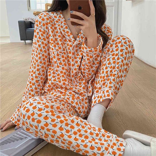 casual dresses retro printing sweet pajamas female nightwear soft 2021 two piece suit sleepwear women home chic loose vintage sets evkb, Black;gray
casual dresses retro printing sweet pajamas female nightwear soft 2021 two piece suit sleepwear women home chic loose vintage sets evkb, Black;gray