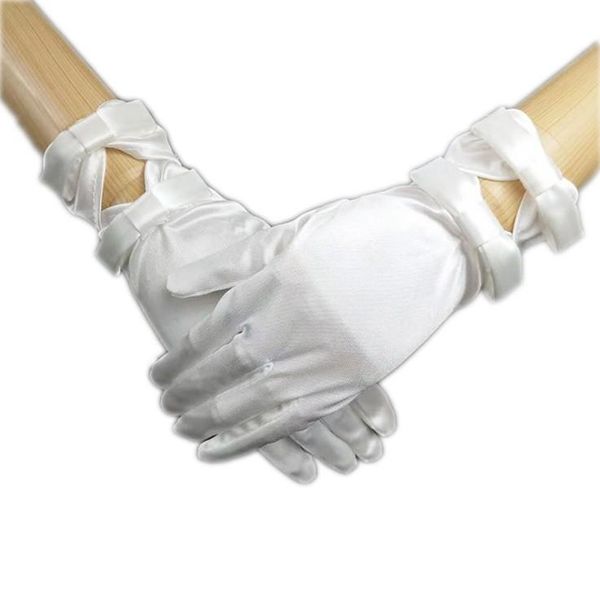 bridal gloves women's satin white ivory bow bride wedding ladies short party prom cosplay accessories
bridal gloves women's satin white ivory bow bride wedding ladies short party prom cosplay accessories