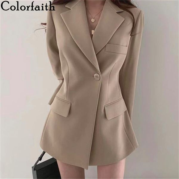 autumn winter women's blazers oversize casual buttons pockets jackets notched vintage wild lady jk6020 210427, White;black
autumn winter women's blazers oversize casual buttons pockets jackets notched vintage wild lady jk6020 210427, White;black