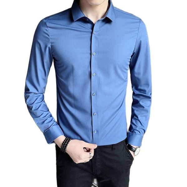 men's casual shirts men shirt long sleeve solid color trim business cotton spring autumn streetwear youth the listing surprise price, White;black
men's casual shirts men shirt long sleeve solid color trim business cotton spring autumn streetwear youth the listing surprise price, White;black