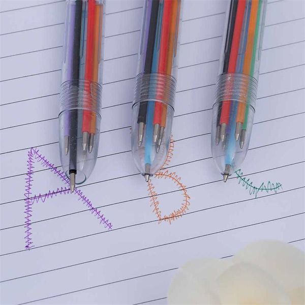 gel pens ballpoint pen 6 color kawaii creative cute cartoon multi-color pressing personalized oil
gel pens ballpoint pen 6 color kawaii creative cute cartoon multi-color pressing personalized oil