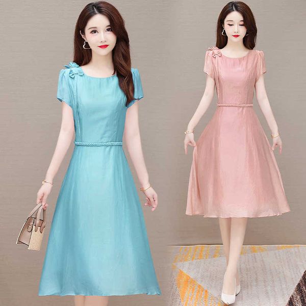 your wife's temperament reduc age, waist shows thin and small, covering belly summer mother tiansi drs in 2021, Black;gray
your wife's temperament reduc age, waist shows thin and small, covering belly summer mother tiansi drs in 2021, Black;gray