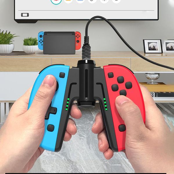 three charging ways bluetooth gamepad joystick for switch joy-con controller wireless joysticks game controllers &
three charging ways bluetooth gamepad joystick for switch joy-con controller wireless joysticks game controllers &