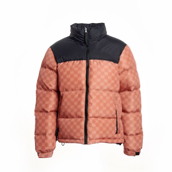 men down jacket parkas embroidered loose leisure warm bread coats women 1996, Black 
men down jacket parkas embroidered loose leisure warm bread coats women 1996, Black