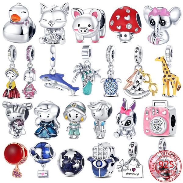 other 925 sterling silver cute animal people globe camera charm beads fit original bracelet pendant necklace jewelry
other 925 sterling silver cute animal people globe camera charm beads fit original bracelet pendant necklace jewelry