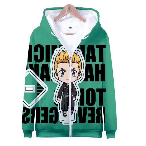 theme costume tokyo revengers zipper hoodie cosplay hanagaki takemichi manga long sweatshirt anime funny jacket clothes xax4, Black;red
theme costume tokyo revengers zipper hoodie cosplay hanagaki takemichi manga long sweatshirt anime funny jacket clothes xax4, Black;red