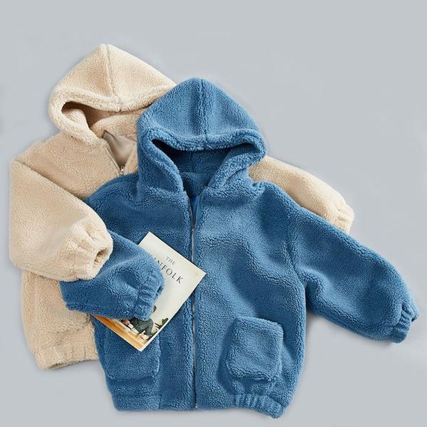 solid color jacket women lamb wool faux fur hooded soft warm streetwear ladies winter leisure shearing coat women's down & parkas, Black
solid color jacket women lamb wool faux fur hooded soft warm streetwear ladies winter leisure shearing coat women's down & parkas, Black