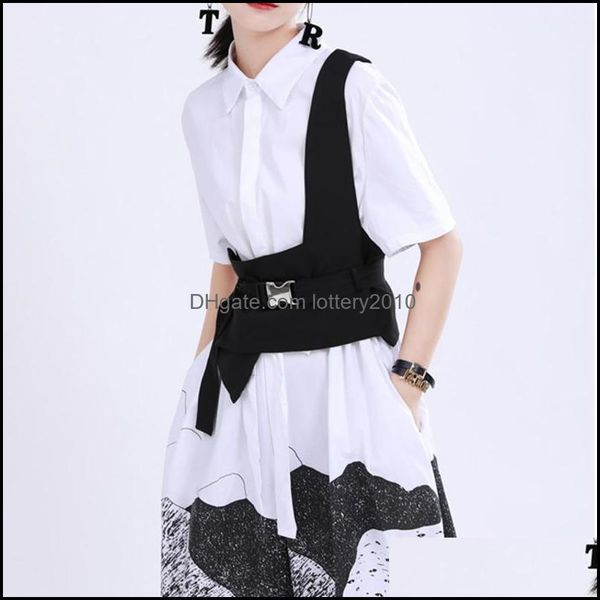 belts & aessories fashion aessoriesbelts kywommnz women vest girdle summer one-shoder irregar cut belt s080 drop delivery 2021 p4tb5, Black;brown
belts & aessories fashion aessoriesbelts kywommnz women vest girdle summer one-shoder irregar cut belt s080 drop delivery 2021 p4tb5, Black;brown