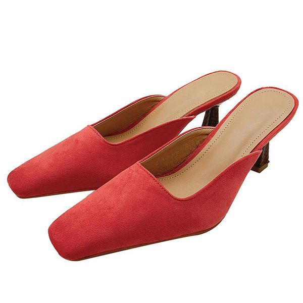 slippers women shoes woman mules square toe 6cm heels outdoor half-dragging slipper slip on sandal casual, Black
slippers women shoes woman mules square toe 6cm heels outdoor half-dragging slipper slip on sandal casual, Black
