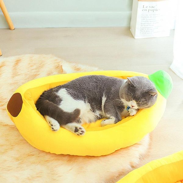 cat beds & furniture pet dog bed house funny banana shape plush soft cushion warm durable portable basket kennel cats accessories
cat beds & furniture pet dog bed house funny banana shape plush soft cushion warm durable portable basket kennel cats accessories