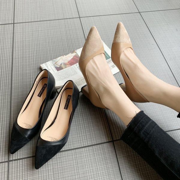 dress shoes high heel sandal for women 2021 summer female shoe shallow mouth high-heeled fashion pointed block girls comfort elastic ba, Black
dress shoes high heel sandal for women 2021 summer female shoe shallow mouth high-heeled fashion pointed block girls comfort elastic ba, Black