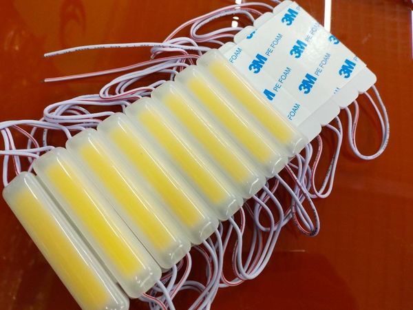 100pcs led cob module light advertising lamp 2w ip65 waterproof dc12v safe background white/red/blue modules
100pcs led cob module light advertising lamp 2w ip65 waterproof dc12v safe background white/red/blue modules