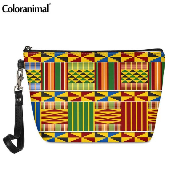 coloranimal african kente geometric fabric printed lady make up case pu leather mini cosmetic bag for women wash toiletry pouch bags & cases
coloranimal african kente geometric fabric printed lady make up case pu leather mini cosmetic bag for women wash toiletry pouch bags & cases