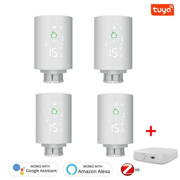 smart home control tuya zigbee3.0 radiator actuator programmable thermostatic valve temperature controller 2mqsetup with alexa
smart home control tuya zigbee3.0 radiator actuator programmable thermostatic valve temperature controller 2mqsetup with alexa