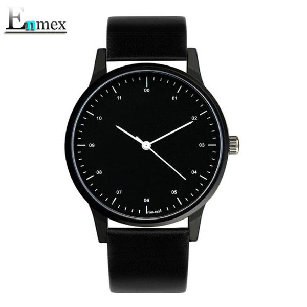 wristwatches 2021gift enmex cool style wristwatch brief simple stylish with black and white face casual quartz fashion watch, Slivery;brown
wristwatches 2021gift enmex cool style wristwatch brief simple stylish with black and white face casual quartz fashion watch, Slivery;brown