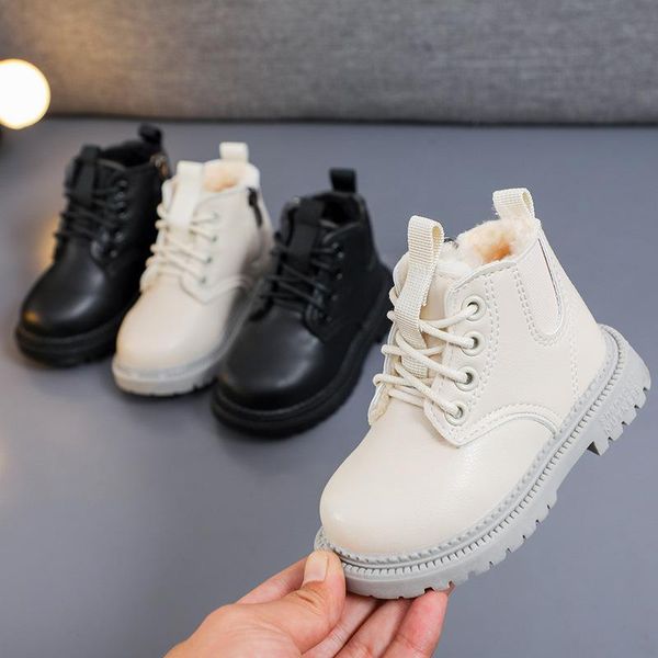 boots children baby girls winter autumn kids boys shoes cotton plush warm waterproof velvet lace-up fashion, Black;grey
boots children baby girls winter autumn kids boys shoes cotton plush warm waterproof velvet lace-up fashion, Black;grey