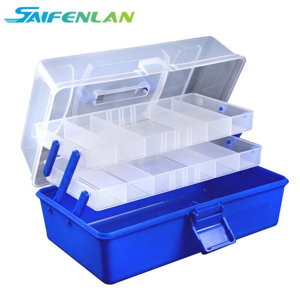 fishing accessories tackle box lure big space gear bait multifunctional 3 layer plastic hook and accessory
fishing accessories tackle box lure big space gear bait multifunctional 3 layer plastic hook and accessory