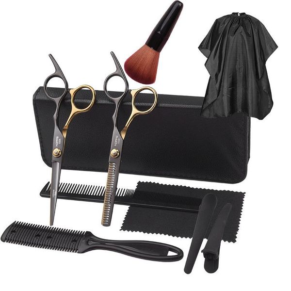 hair scissors 6.0" black gold japanese set professional shears hairdressing barber thinning hairdresser haircut tools
hair scissors 6.0" black gold japanese set professional shears hairdressing barber thinning hairdresser haircut tools