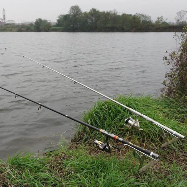 automatic double spring angle fishing pole tackle bracket anti-rust steel fish rod holder pesca accessory boat rods
automatic double spring angle fishing pole tackle bracket anti-rust steel fish rod holder pesca accessory boat rods