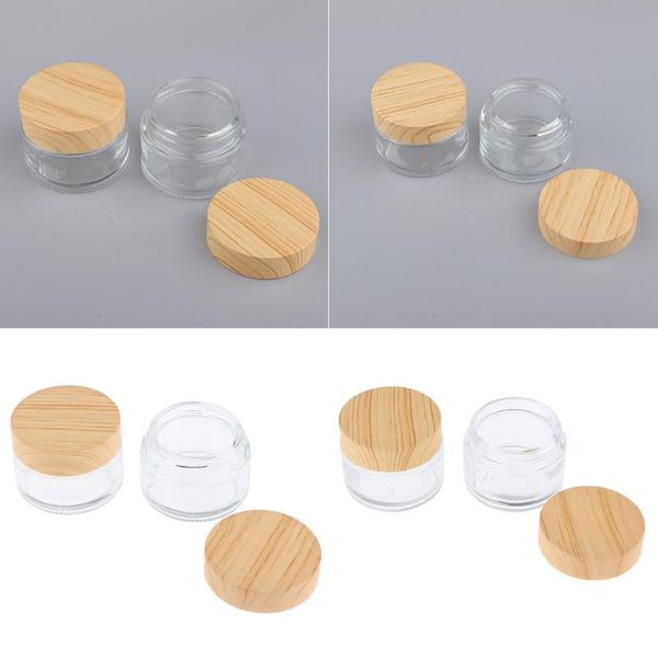 4pcs round glass empty jars pot with white inner liners & lids, prefect for cosmetics face cream lotion container, 30g and 50g storage bottl
4pcs round glass empty jars pot with white inner liners & lids, prefect for cosmetics face cream lotion container, 30g and 50g storage bottl