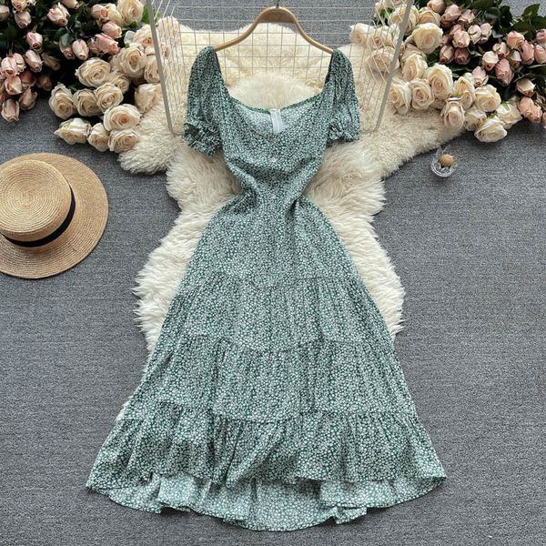singreiny women retro floral dress korean puff sleeve v neck a-line ruffles dress summer bohemian print vacation midi long dress 210419, Black;gray
singreiny women retro floral dress korean puff sleeve v neck a-line ruffles dress summer bohemian print vacation midi long dress 210419, Black;gray