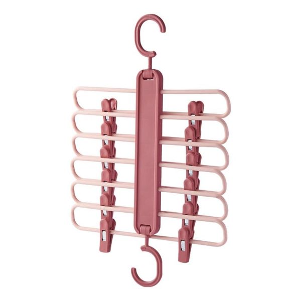 hangers & racks k3na multi-layer drying rack magic hanging clothes pant hanger multifunction trousers organizer with clips
hangers & racks k3na multi-layer drying rack magic hanging clothes pant hanger multifunction trousers organizer with clips