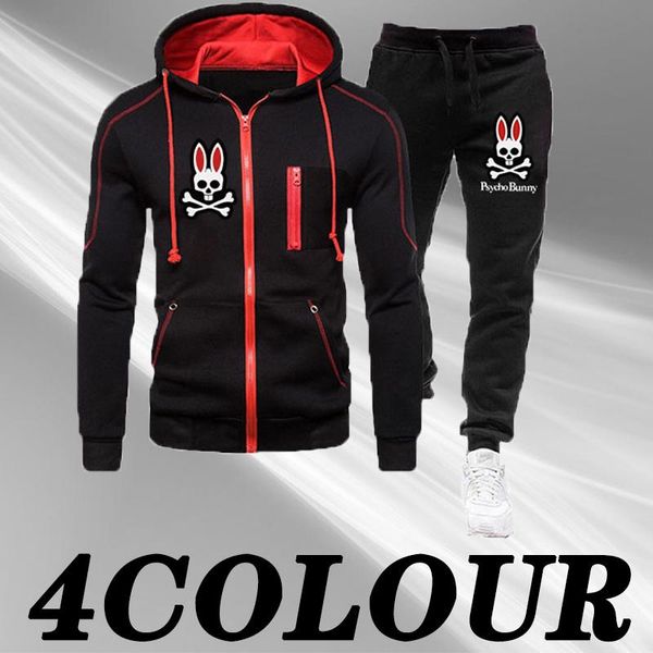 jogging clothing 2022est psycho printing men's hoodie printed jacket sportswear casual pullover zipper vertical sports set, Black;red
jogging clothing 2022est psycho printing men's hoodie printed jacket sportswear casual pullover zipper vertical sports set, Black;red