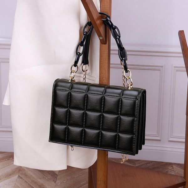 evening bags checkered chain shoulder bag 2021 fashion handbag trendy messenger wild diamond women's small square
evening bags checkered chain shoulder bag 2021 fashion handbag trendy messenger wild diamond women's small square