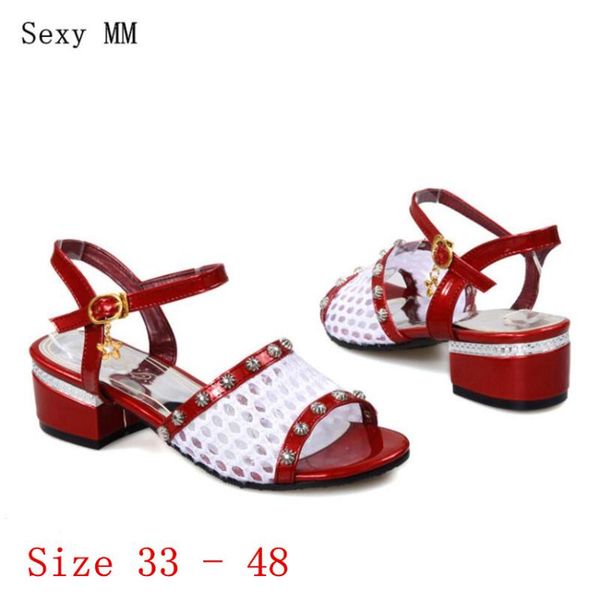 dress shoes peep toe women low heel sandals woman heels ladies gladiator pumps small plus size 33 - 48, Black
dress shoes peep toe women low heel sandals woman heels ladies gladiator pumps small plus size 33 - 48, Black