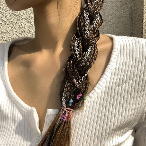 hair clips & barrettes aomu ins trend sweet cool simple girl invisible tassel hairpin geometric accessories for women vacation party jewelry, Golden;silver
hair clips & barrettes aomu ins trend sweet cool simple girl invisible tassel hairpin geometric accessories for women vacation party jewelry, Golden;silver
